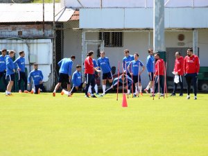 Trabzonspor Kayserispor Maçı Hazırlıklarını Sürdürdü