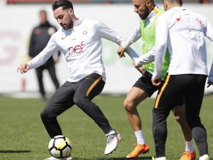 Galatasaray’da Gençlerbirliği Maçı Hazırlıkları Sürdü