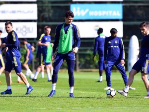 Fenerbahçe’de Osmanlıspor Mesaisi Sürdü