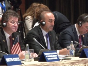 Dışişleri Bakanı Çavuşoğlu Azerbaycan’da