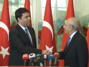 Demokrat Parti’den Chp’ye Ziyaret
