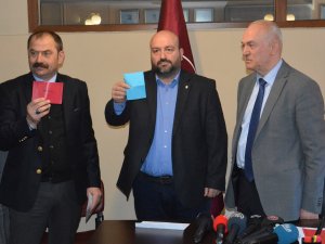 Başkan Adayları Listelerini Teslim Etti