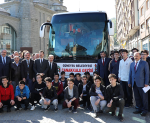 Güneysulu Öğrenciler Çanakkale'ye Gönderildi