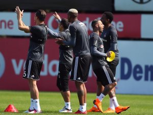 Beşiktaş Kondisyon Ve Taktik Çalıştı