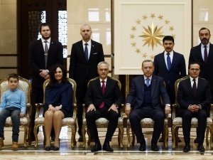 Erdoğan Sırbistan Büyükelçisini Kabul Etti