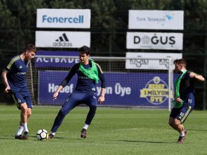 Fenerbahçe, Osmanlıspor Maçı Hazırlıklarını Sürdürdü