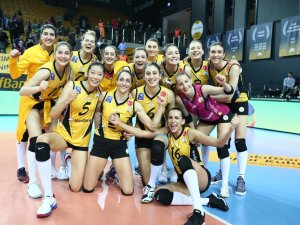 Vakıfbank, Cev Şampiyonlar Ligi’nde Dörtlü Final’de