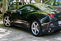 670 Bin TL.'lik Ferrari Rizeli İşadamının