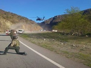 Gümüşhane’deki Dünkü Sıcak Temasın Ardından Operasyonlar Sürüyor