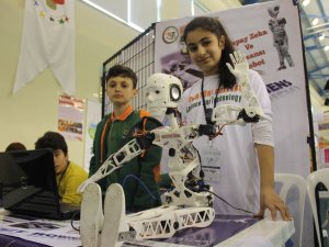 Özgün Üretim Robotlar Gebze’de Yarışıyor