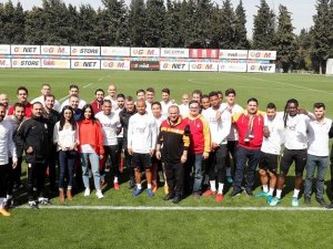 Galatasaray, Gençlerbirliği Maçını Hazırlıklarını Sürdürdü