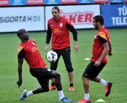 Galatasaray, Rize Hazırlıklarını Tamamladı