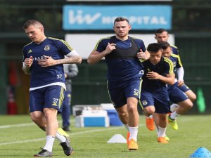 Fenerbahçe, Osmanlıspor Maçı Hazırlıklarını Sürdürdü