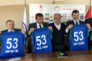 Çaykur Rizespor, Milli Eğitim Müdürlüğü ile Futbol Lisesi Anlaşması Yaptı