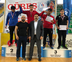 Gençler Türkiye Güreş Şampiyonası Rize'de Başladı