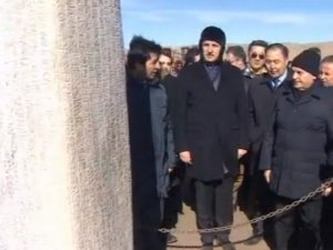 Başbakan Yıldırım Bilge Tonyukuk Yazıtını Ziyaret Etti