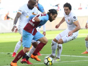 Trabzon’da İlk Yarıda Gol Yok