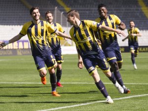 Gol Düellosunda Kazanan Ankaragücü