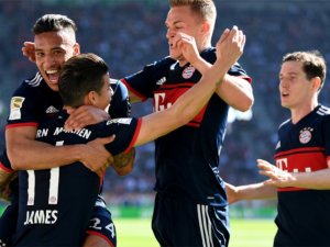 Bayern Münih Şampiyonluğunu İlan Etti