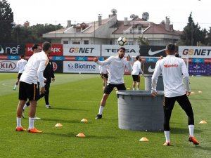 Galatasaray Gençlerbirliği Hazırlıklarını Sürdürdü