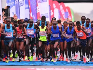 Vodafone İstanbul Yarı Maratonu Başladı
