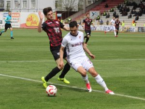 Boluspor: 2 - Tetiş Yapı Elazsığspor: 0