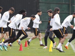 Galatasaray’da Hazırlıklar Tamamlandı