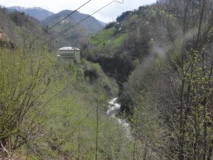 Trabzon’da ’Uçurumun Kenarındaki Okul’ Yeni Yerine Taşınacak