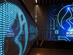 Borsa İlk Yarıda Düştü