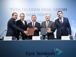 Türk Telekom Ve Meb İşbirliğinde 5 İlde Okul Yapılacak