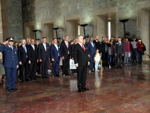 Galatasaray Yönetimi Anıtkabir’de
