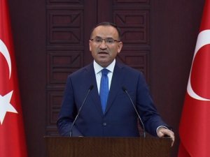 Bozdağ: "4 Bin 44 Terörist Etkisiz Hale Getirildi"