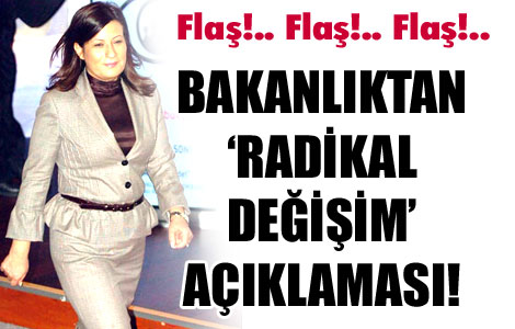 MEB'den 'radikal karar' açıklaması