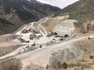 Eğribel’de Işığın Görünmesine Son 500 Metre