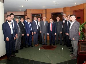 TTSO Başkanlarından TTB’ye ziyaret