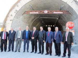 Türkiye’nin En Uzun Tüneli Ovit Tüneli'nde Geçişlere Ara Verilecek