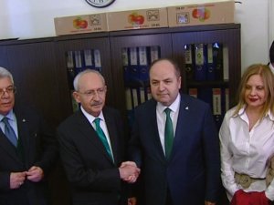 Kılıçdaroğlu, İbrahim Çelebi İle Bir Araya Geldi