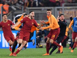 Roma Yarı Finalde