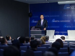 Bakan Çavuşoğlu’ndan ’Esed’ Açıklaması