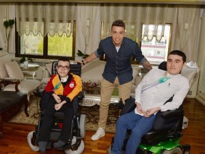 Galatasaray’dan Anlamlı Ziyaret
