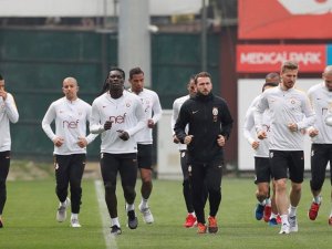 Galatasaray’da Kritik Maçın Hazırlıkları Başladı