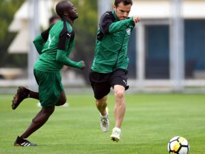 Bursaspor’da Hazırlıklar Sürüyor