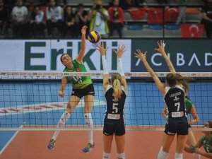 Cev Challenge Kupası Olympiakos’un