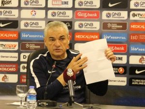 Rıza Çalımbay: “Ankara’da Bizi Çok Zor Bir Maç Bekliyor”