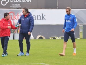 Trabzonspor’da Yusuf Yazıcı’ya Nazar Değdi
