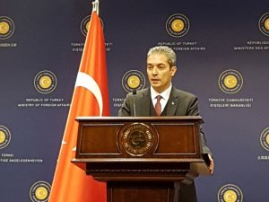 Aksoy’dan Uluslararası Topluma Filistin Çağrısı