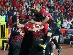 A Milli Takım Bir Basamak Yükseldi