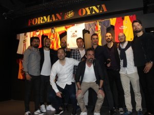 Galatasaray Camiasının Önemli İsimleri Stadyum Müzesi’nde Ağırlandı