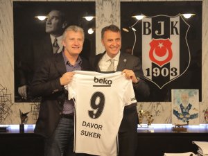Davor Suker’den Fikret Orman’a Ziyaret