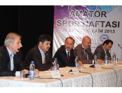 'Amatör Spor Haftası' Etkinlikleri Kapsamında Panel Düzenlendi